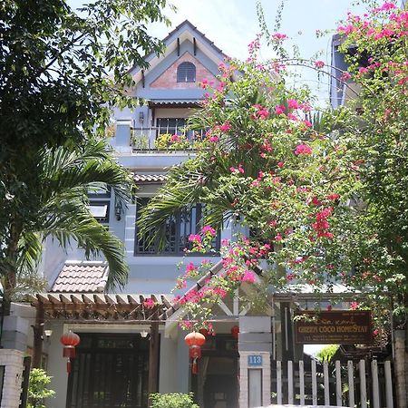 Green Coco Homestay Hoi An Eksteriør bilde