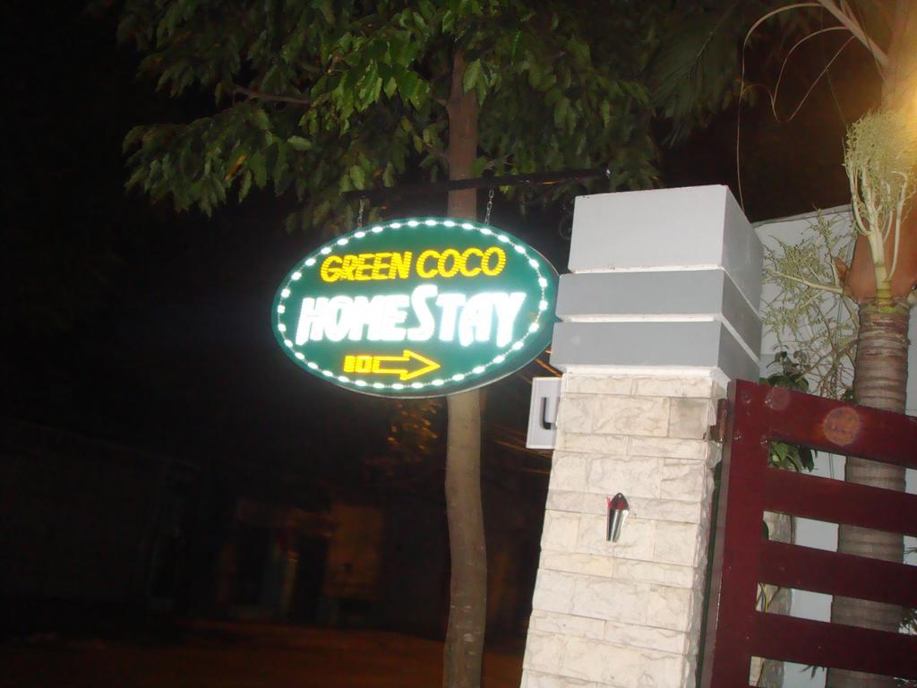 Green Coco Homestay Hoi An Eksteriør bilde