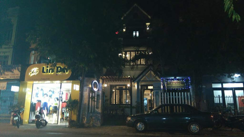 Green Coco Homestay Hoi An Eksteriør bilde