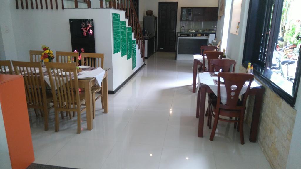 Green Coco Homestay Hoi An Eksteriør bilde