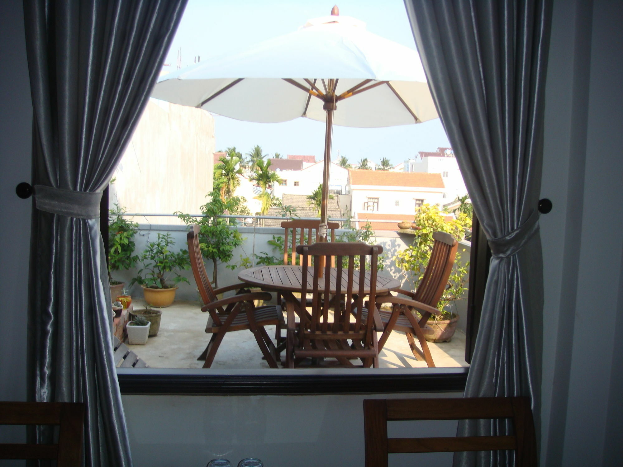 Green Coco Homestay Hoi An Eksteriør bilde