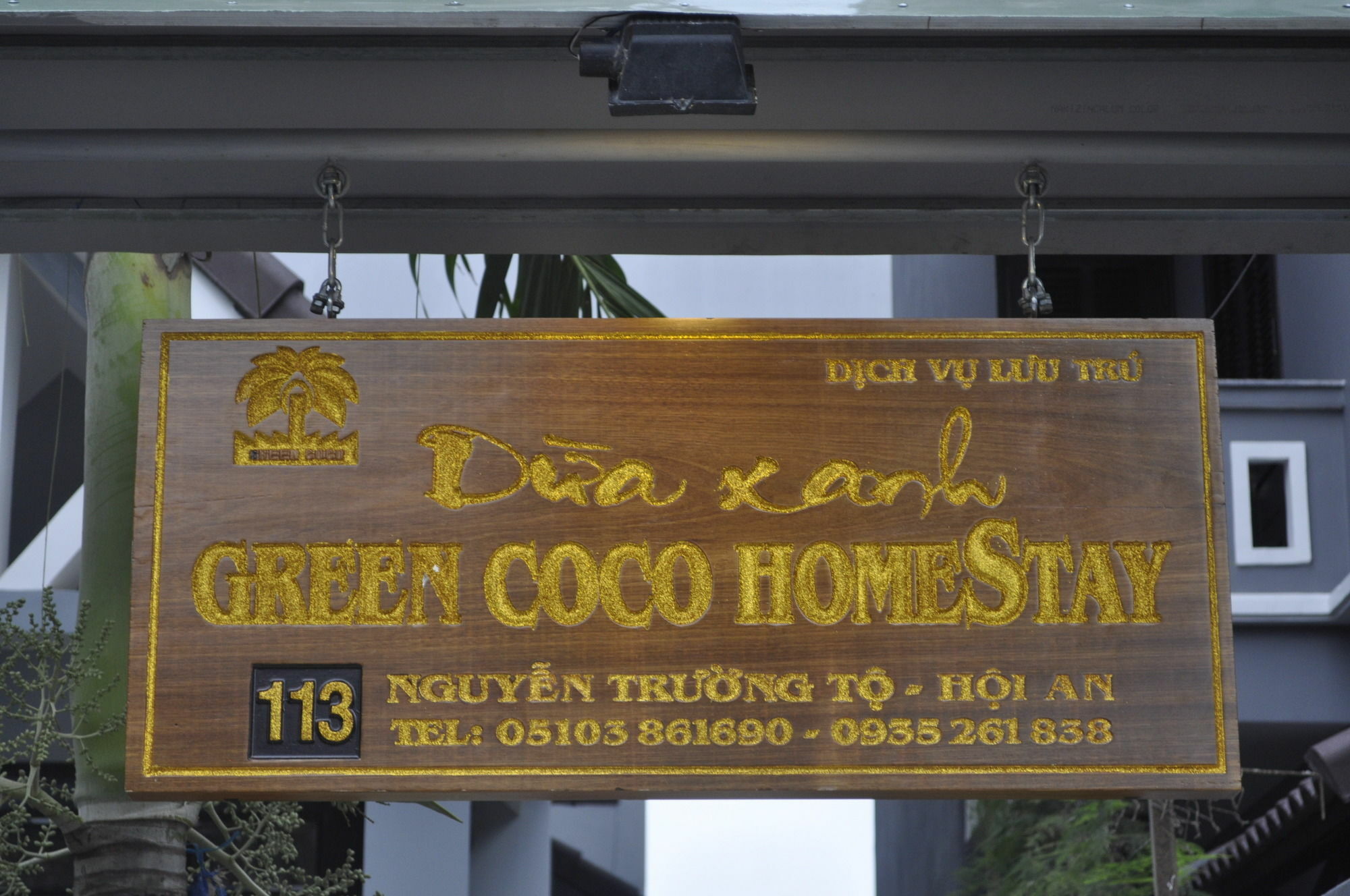 Green Coco Homestay Hoi An Eksteriør bilde
