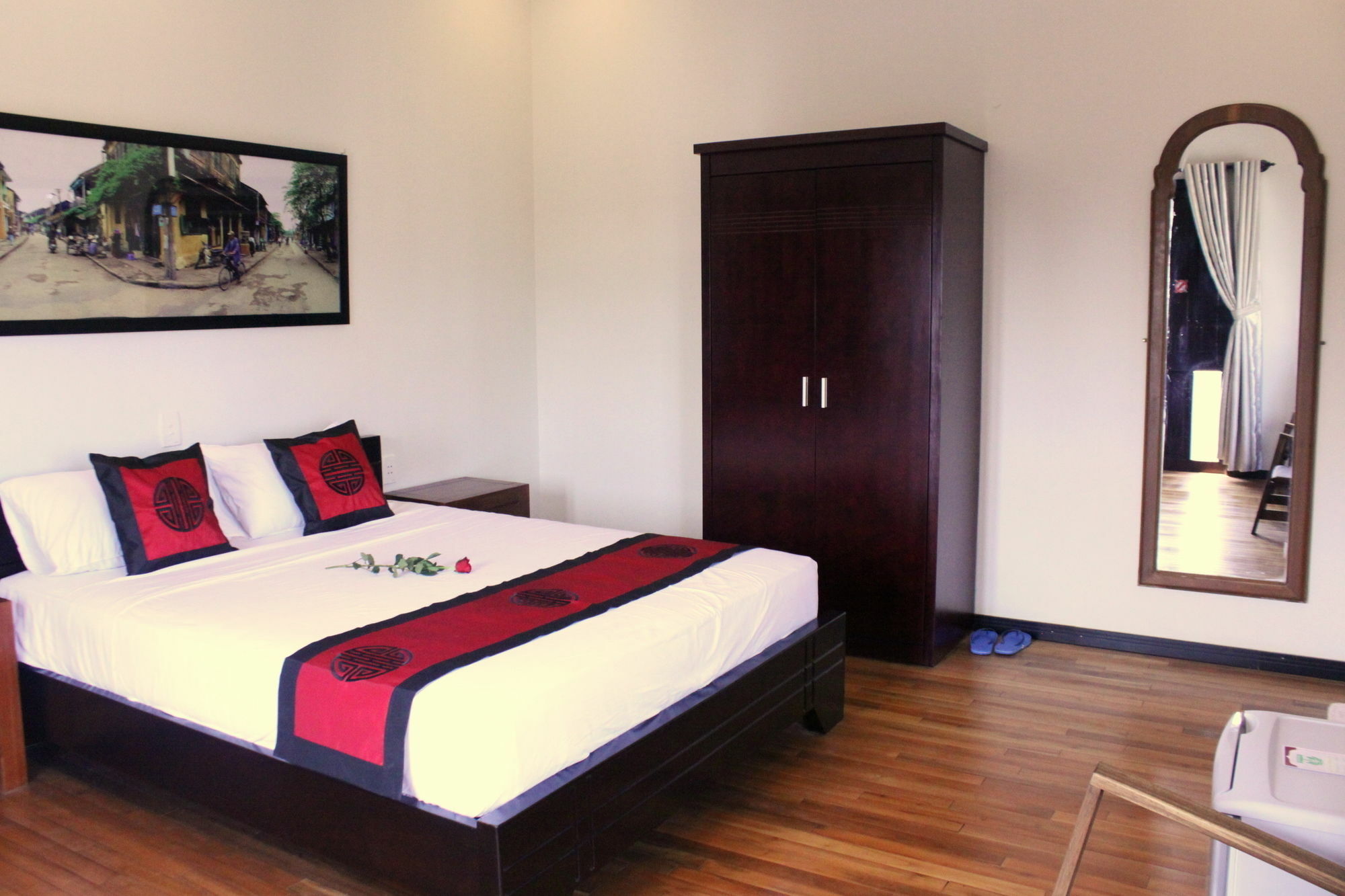 Green Coco Homestay Hoi An Eksteriør bilde